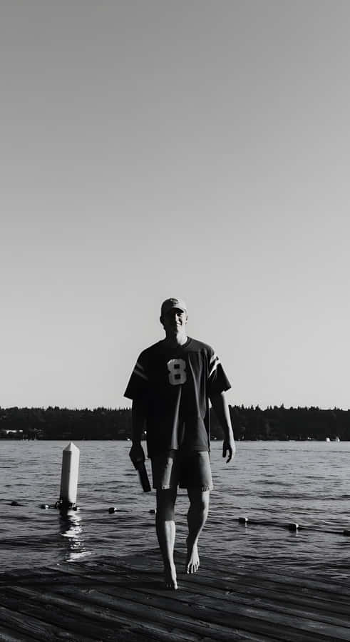 Forrest Frank By The Lake Wallpaper