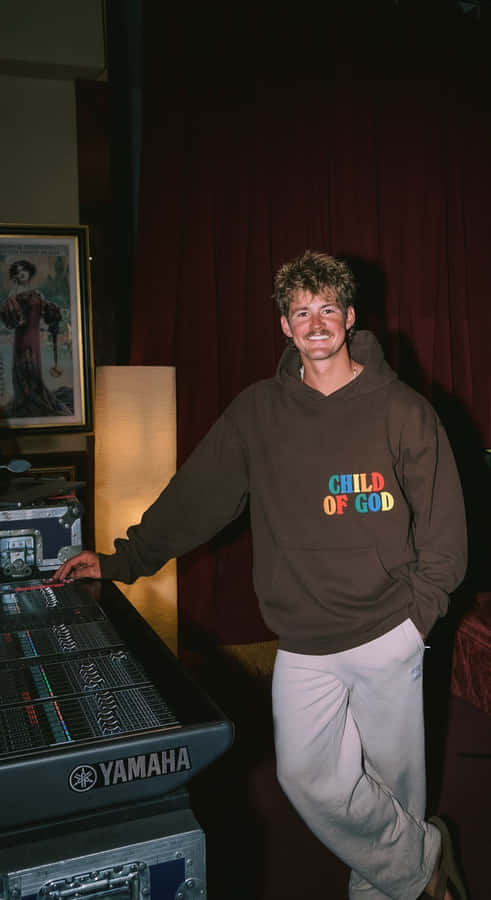 Forrest Frank Casual Style Wallpaper