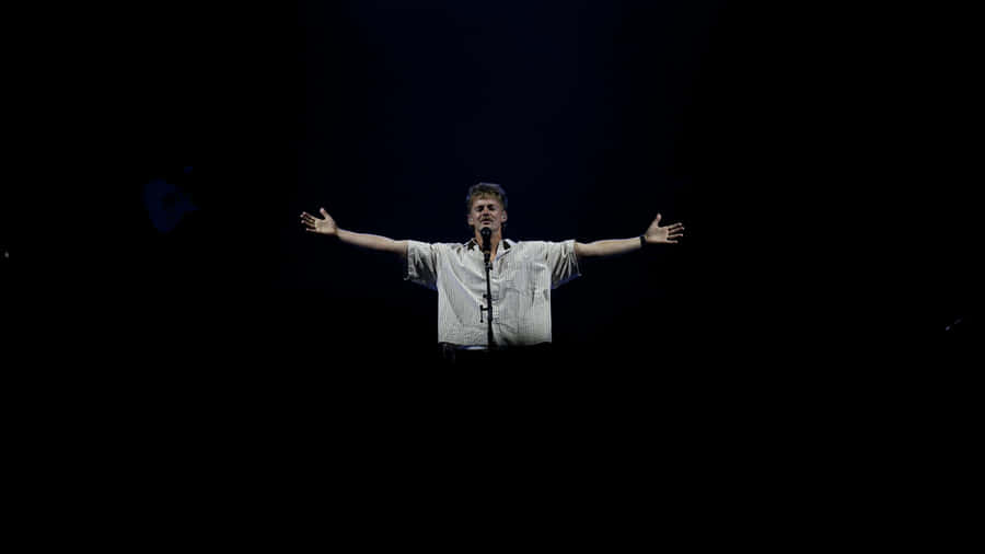 Forrest Frank Live Performance Wallpaper