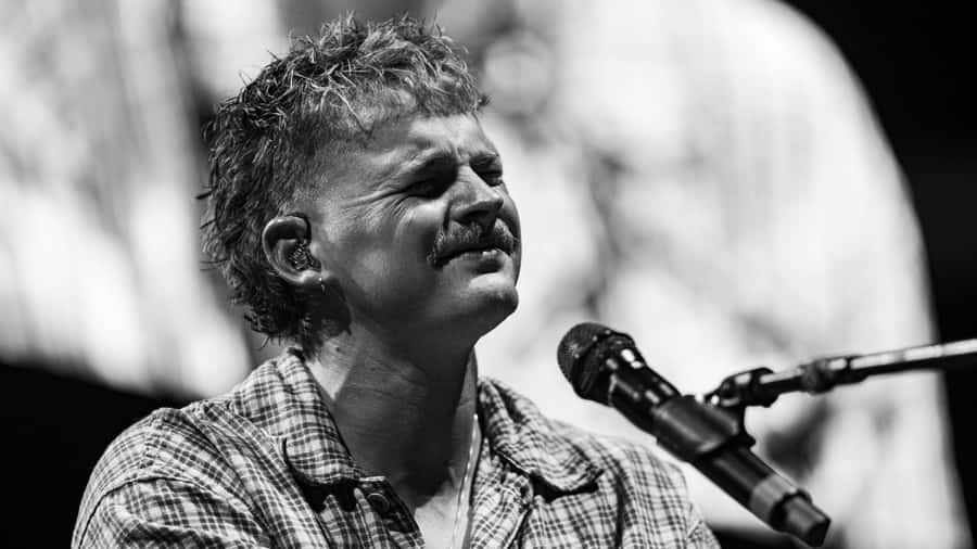 Forrest Frank Live Performance Wallpaper