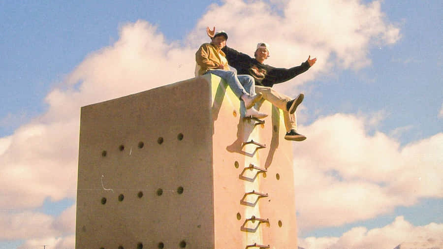 Forrest Frank On Tower Wallpaper