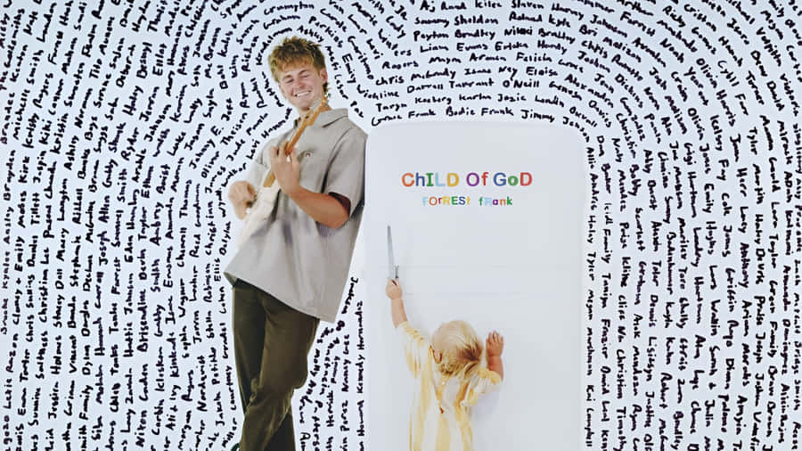 Forrest Frank One Of A God Wallpaper