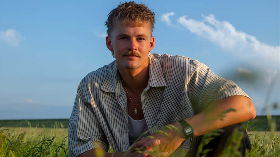 Forrest Frank Outdoor Portrait Wallpaper