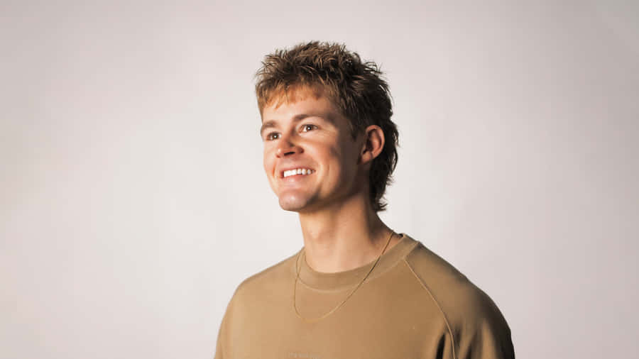 Forrest Frank Smiling Portrait Wallpaper