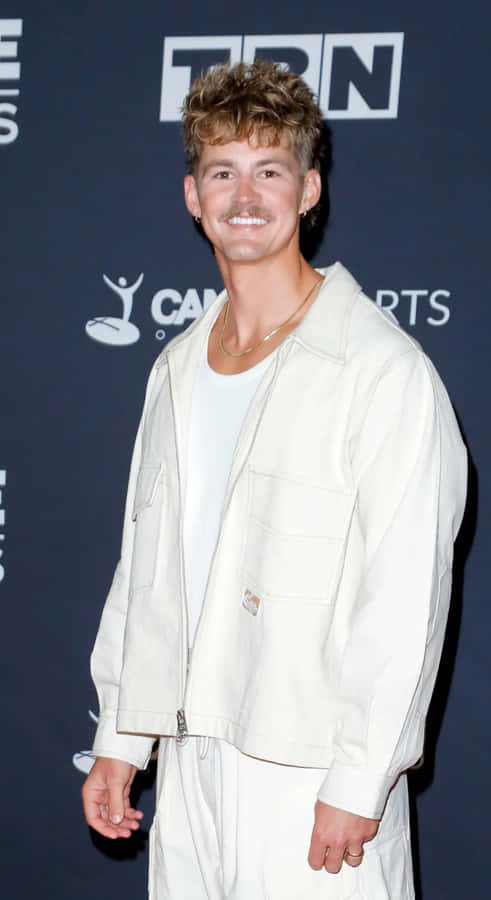 Forrest Frank Style Highlights Wallpaper