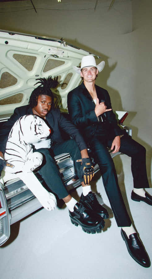 Forrest Frank Style Moment Wallpaper