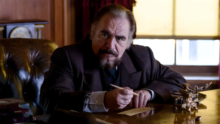 Forsaken Intense Character Scene Wallpaper