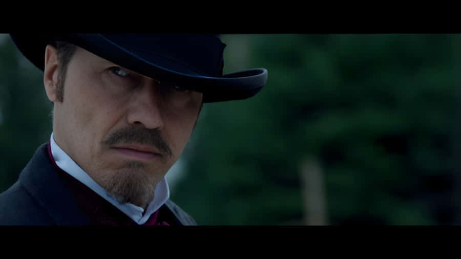 Forsaken Intense Western Stare Wallpaper