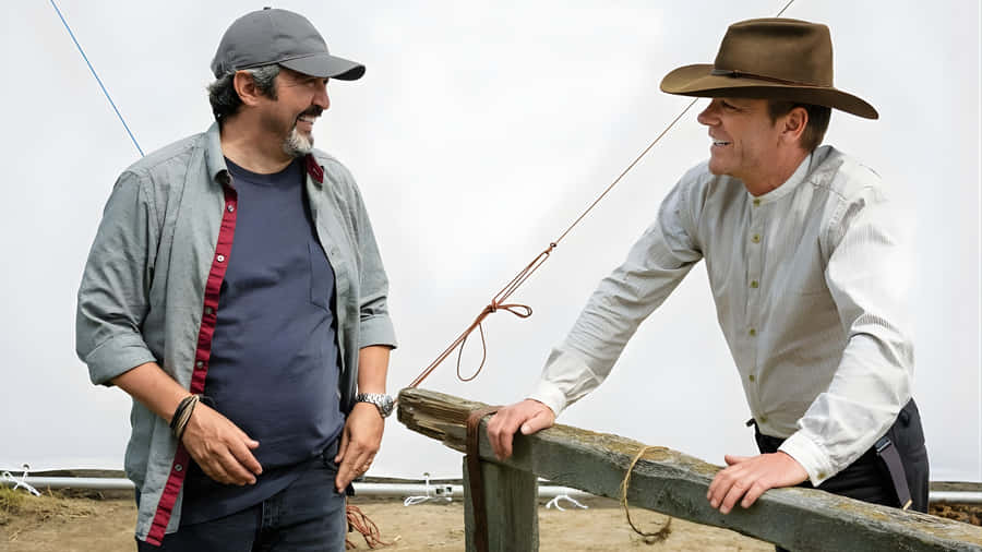 Forsaken Movie Behind Scenes Wallpaper