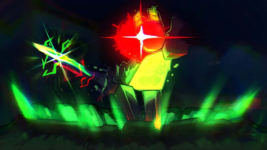 Forsaken Roblox Boss Fight Wallpaper