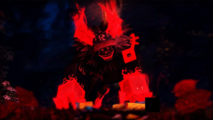 Forsaken Roblox Demonic Entity Wallpaper