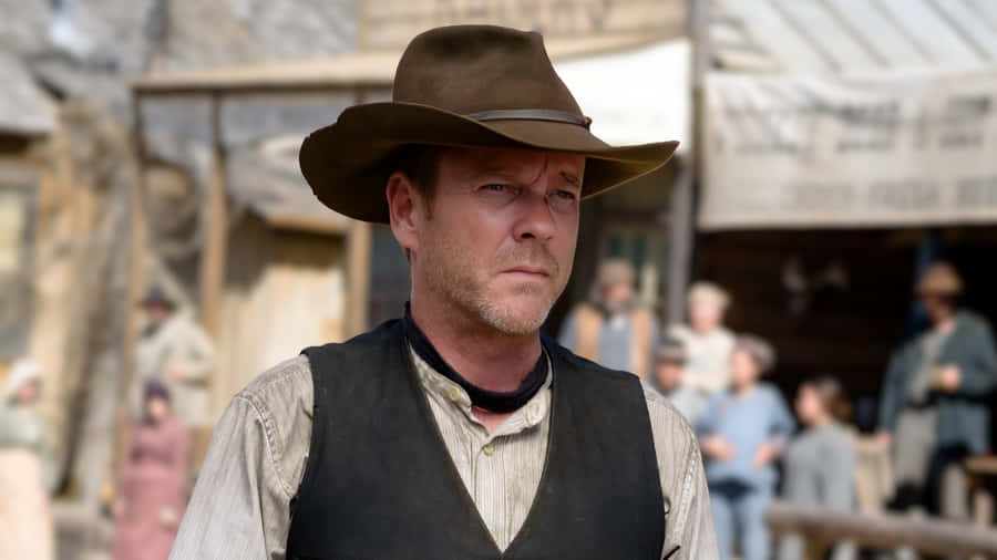 Forsaken Western Drama Wallpaper