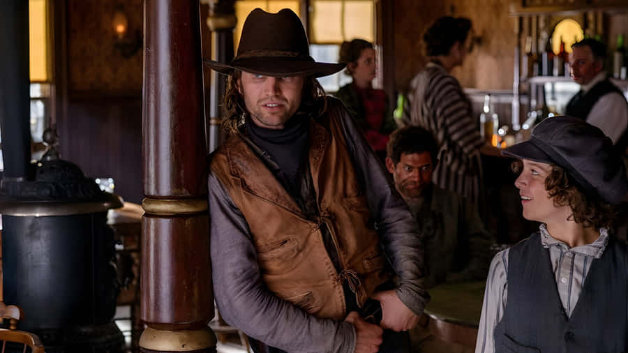 Forsaken Western Drama Scene Wallpaper
