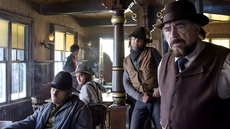 Forsaken Western Drama Scene Wallpaper