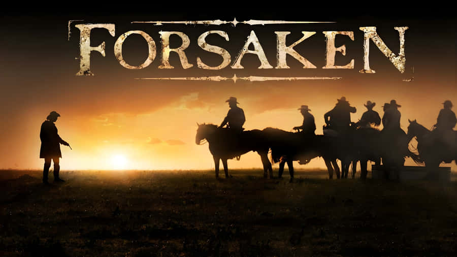 Forsaken Western Showdown Wallpaper