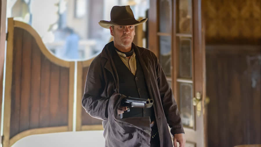 Forsaken Western Showdown Wallpaper