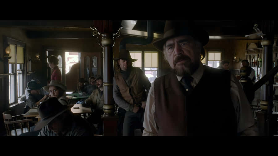 Forsaken Western Showdown Wallpaper