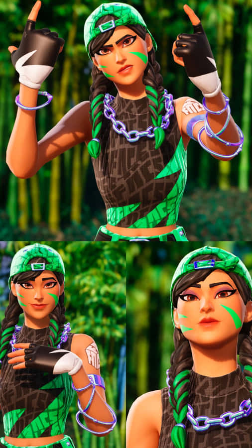 Fortnite Champion Aura Poses Wallpaper