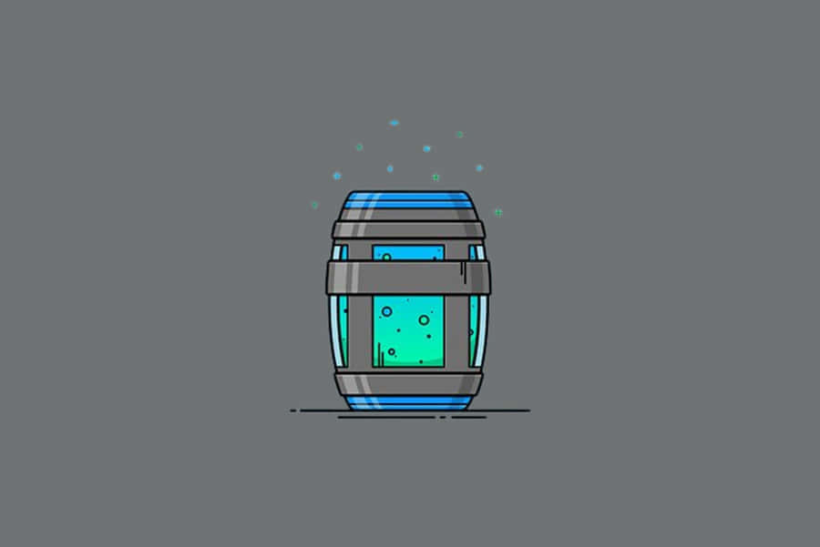 Fortnite Chug Jug Illustration Wallpaper
