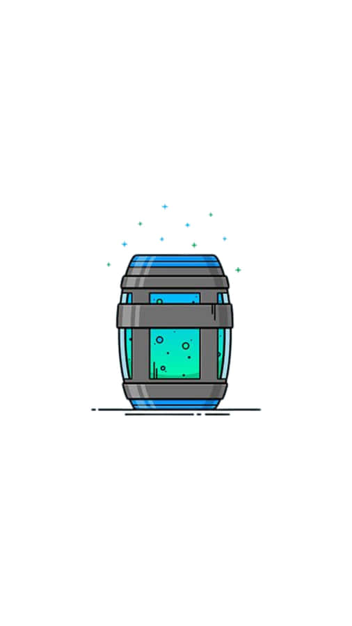Fortnite Chug Jug Illustration Wallpaper
