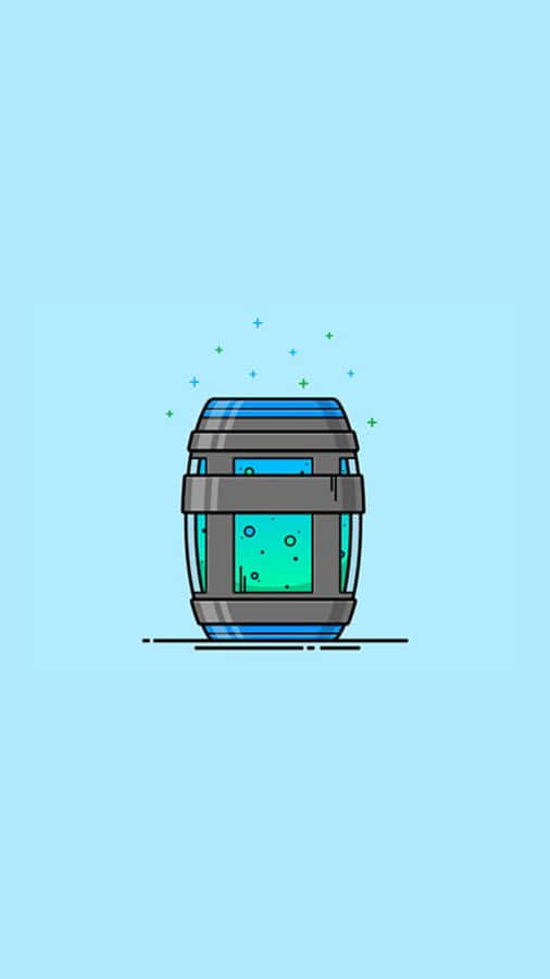 Fortnite Chug Jug Illustration Wallpaper