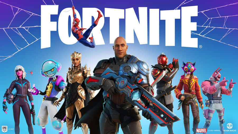 Fortnite - Pc - Pc - Pc - Pc - Pc - P Wallpaper