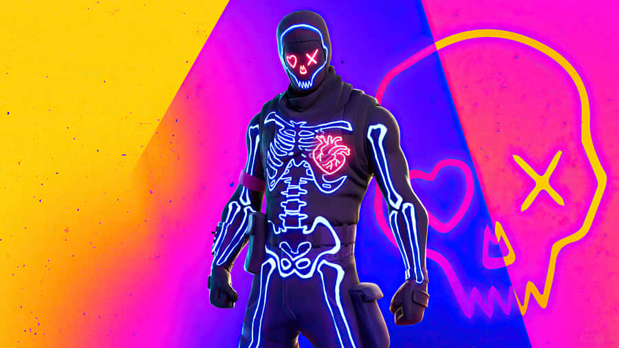 Fortnite Skeleton Hd Wallpaper Wallpaper