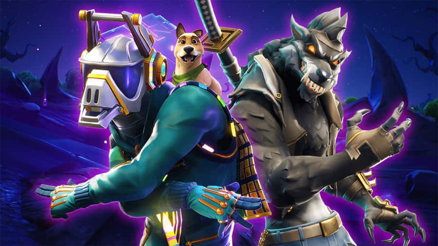 Fortnite - Wolf Pack - Wolf Pack - Wolf Pack - Wolf Pack - Wolf Pack - Wolf Wallpaper