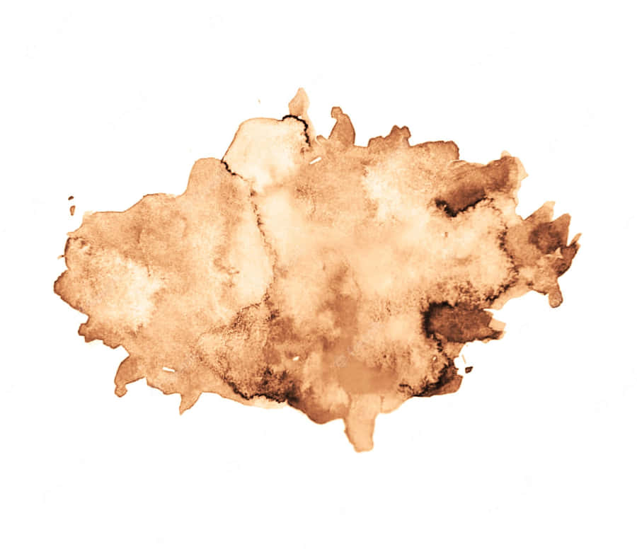 Fortuitous Coffee Old Stain Wallpaper