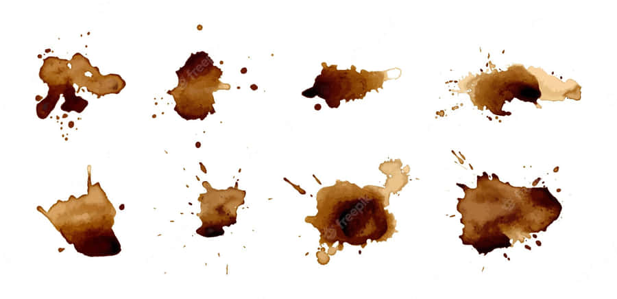 Fortuitous Smash Stain Wallpaper