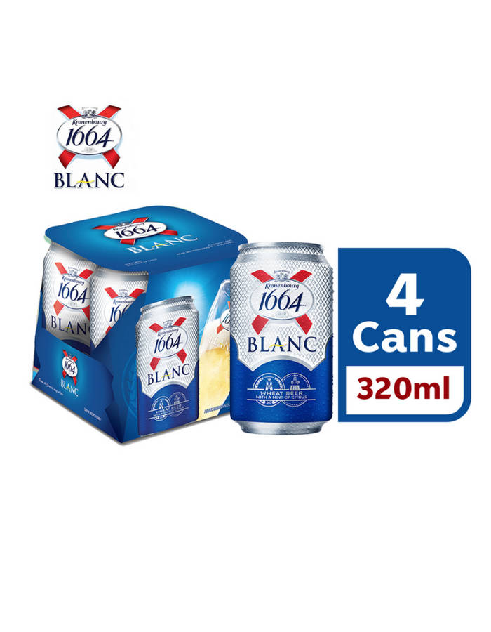 Four Cans Kronenbourg Wallpaper