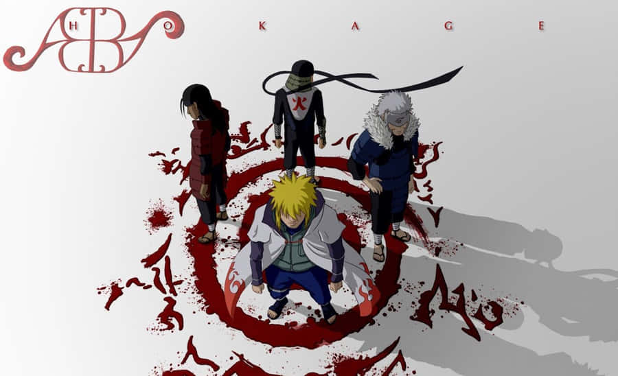 Fourth Hokage, Minato Namikaze, Leader Of The Hidden Leaf Village Wallpaper