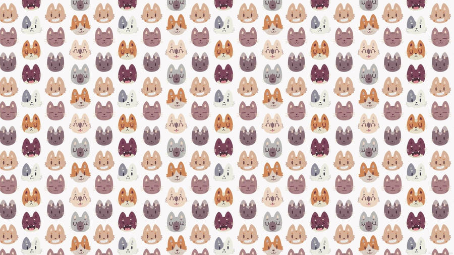 Foxes And Cats Tumblr Aesthetic Wallpaper