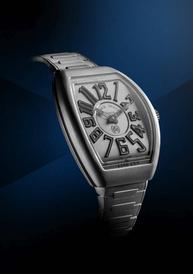 Franck Muller Vanguard Side View Wallpaper
