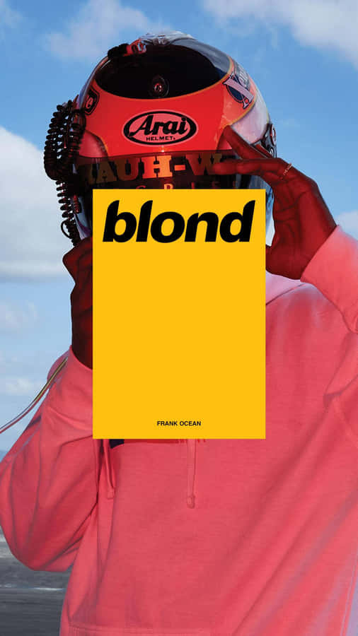 Frank Ocean Blonde - Music For Those Seeking Beauty And Depth Wallpaper