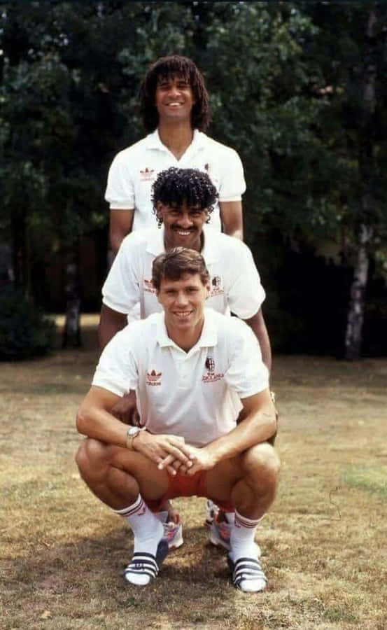 Frank Rijkaard And Marco Van Basten Wallpaper