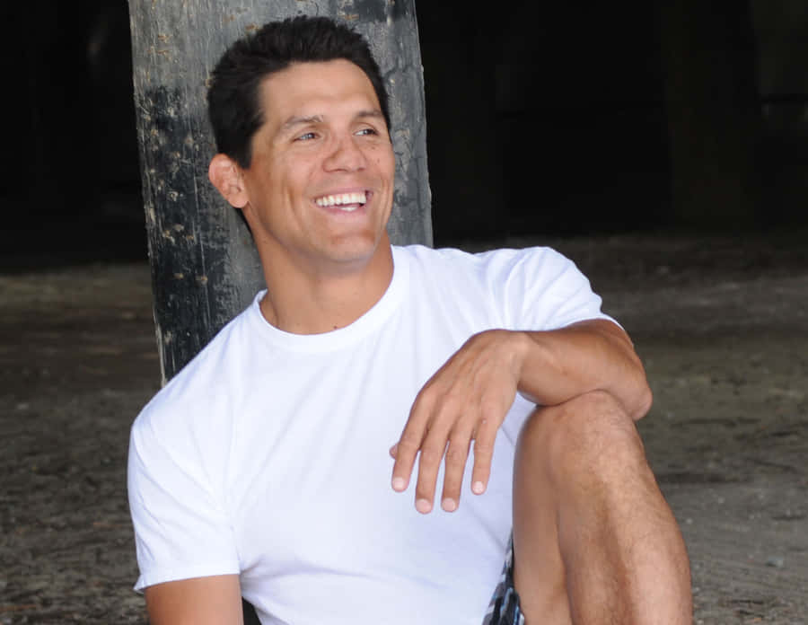 Frank Shamrock Former Ufc Champion Wallpaper