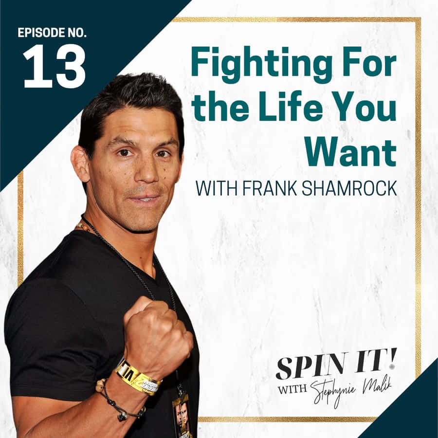 Frank Shamrock Mma Star And Pioneer Wallpaper