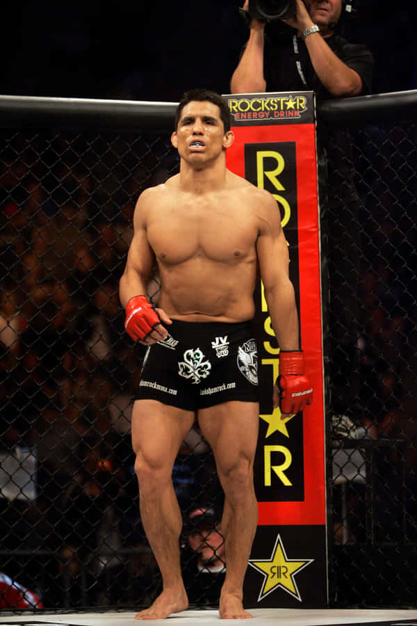 Frank Shamrock Strikeforce Title Challenger Wallpaper