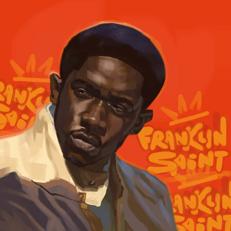 Franklin Saint Illustration Wallpaper