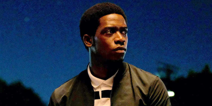 Franklin Saint Nighttime Portrait Wallpaper