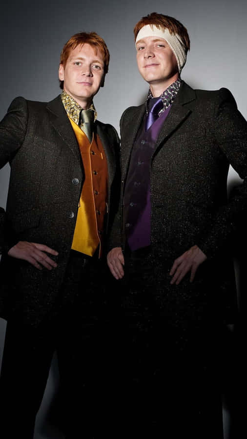Fred And George Weasley Wallpaper