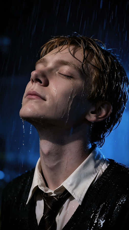 Fred Weasley Emotional Moment Wallpaper