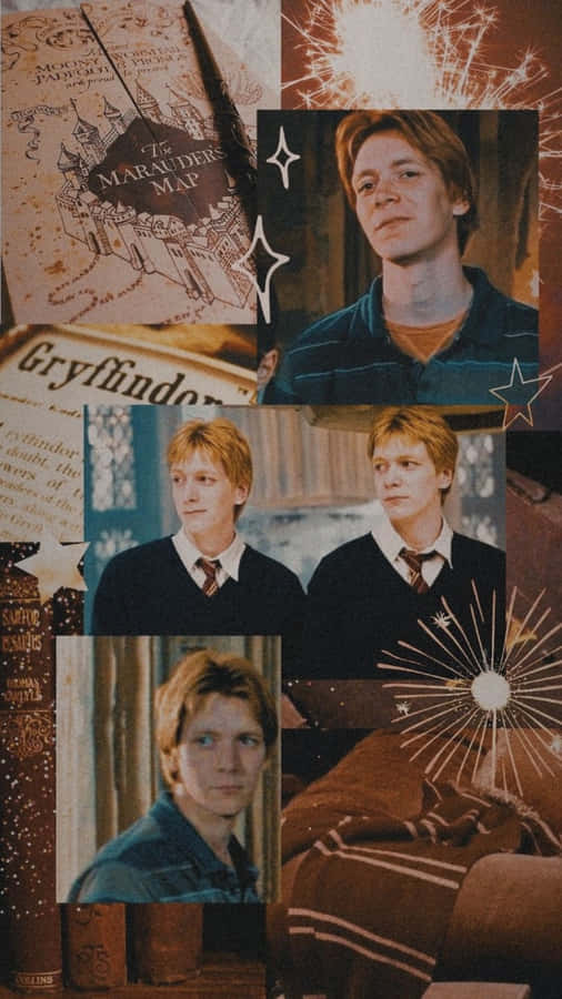 Fred Weasley Moments Wallpaper