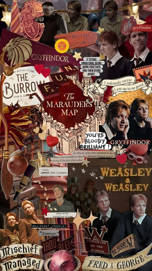 Fred Weasley Tribute Wallpaper