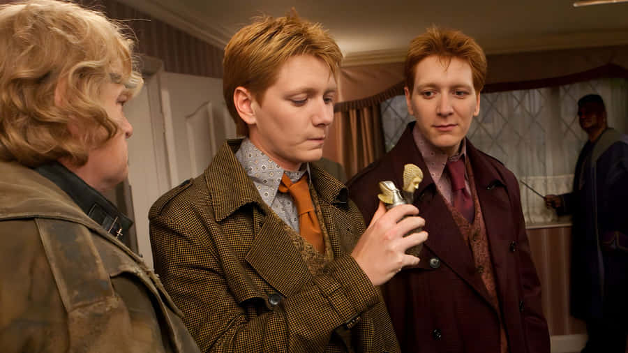 Fred Weasley Twin Brothers Wallpaper