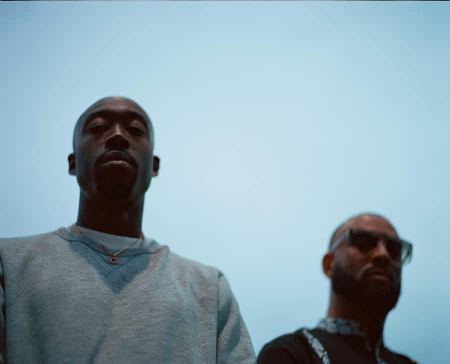 Freddie Gibbsand Associate Blue Sky Wallpaper