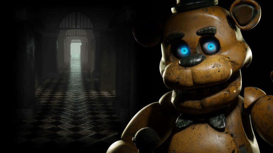 Freddy Fazbear: The Face Of Fear Wallpaper