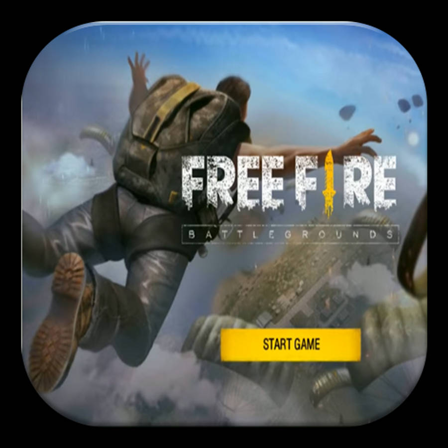 Free Fire Start Game Png Wallpaper