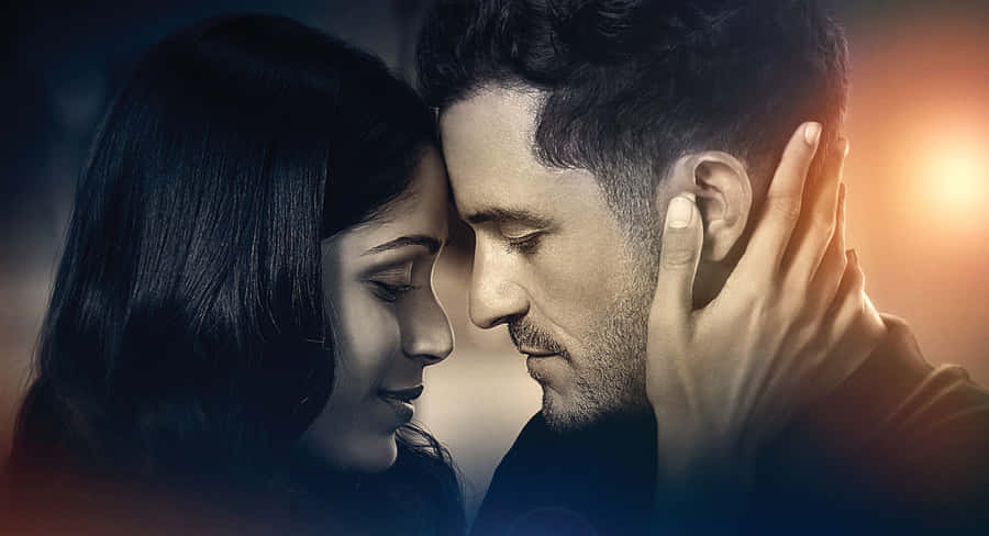 Freida Pinto Captivating In A Photoshoot Wallpaper